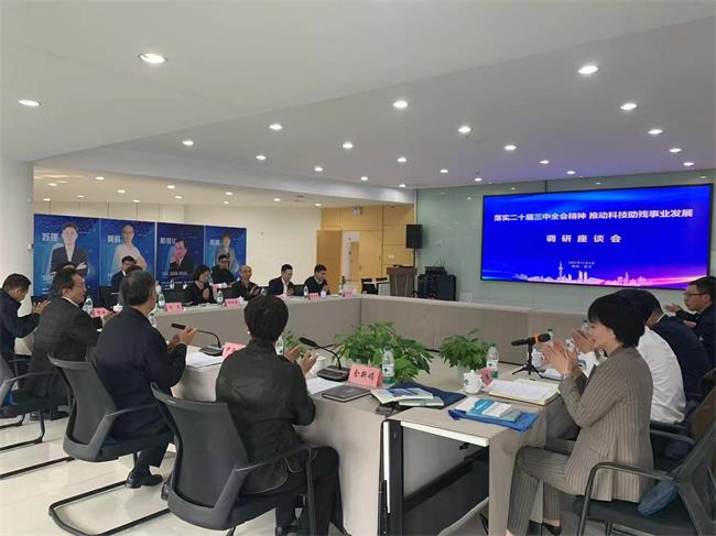 图为座谈会现场